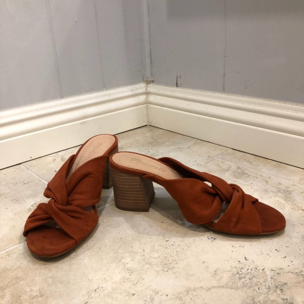 Madewell Knotted Mules